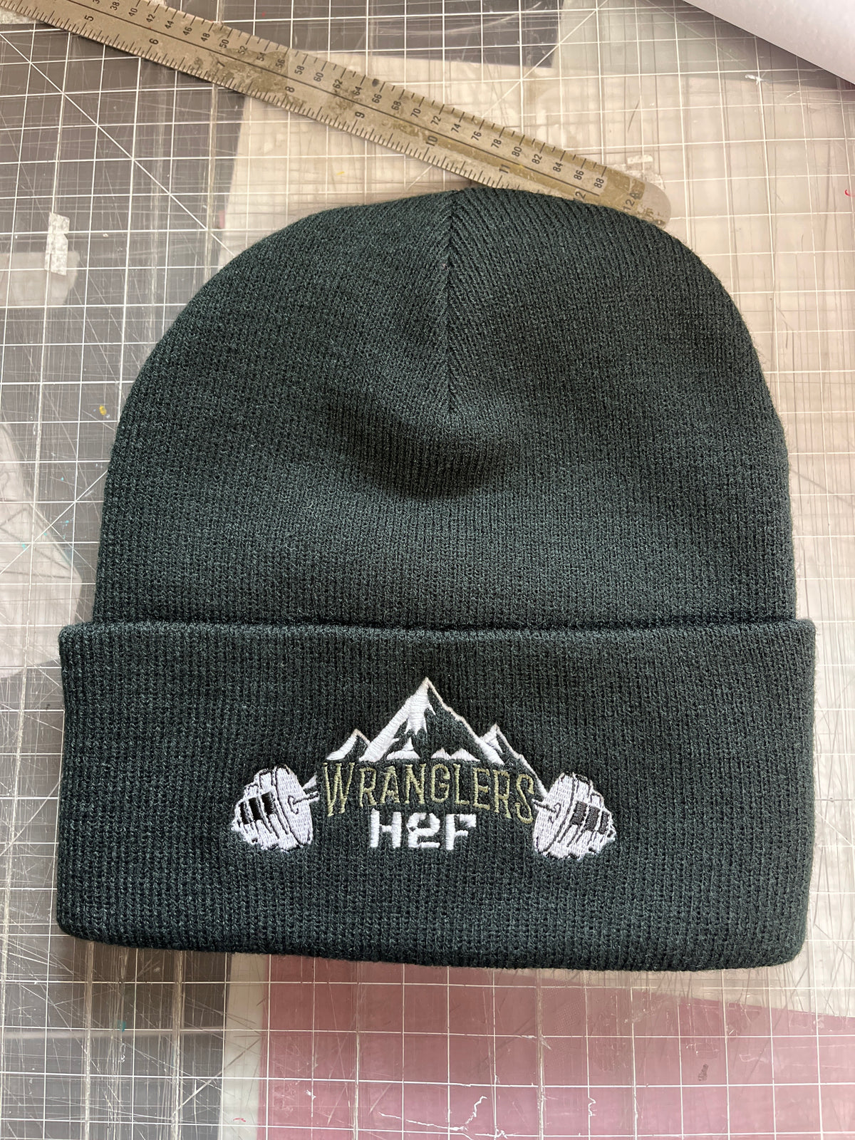 Wranglers: Logo 2 Beanie