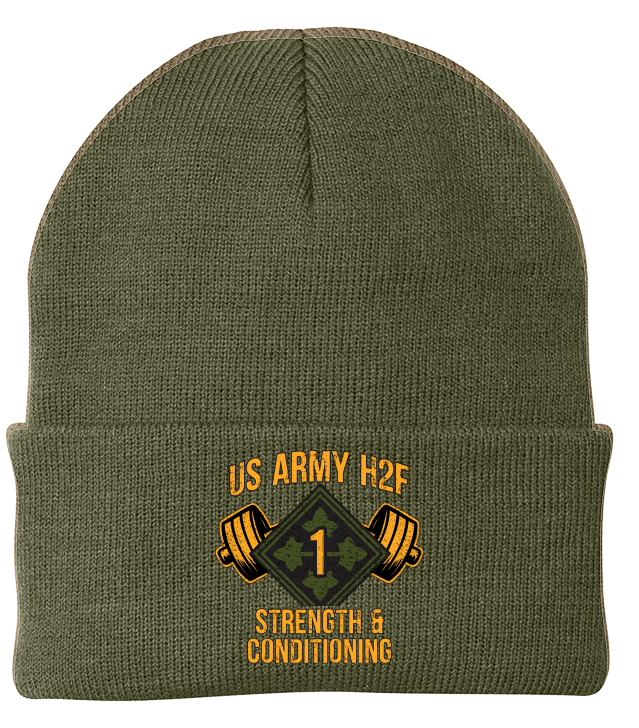CP90 Cuff Beanie-Black 2 embroidered