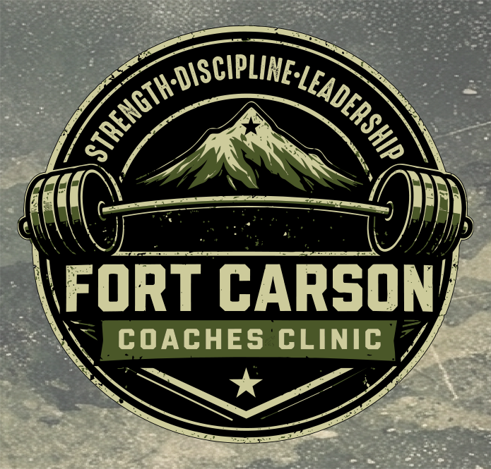 Ft. Carson COACHES CLINIC 2026 crewneck sweatshirt