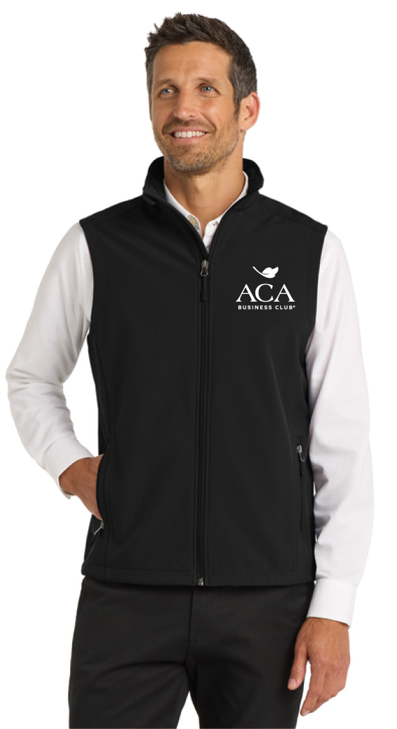J325 Port Authority® Core Soft Shell Vest. - Unisex Cut