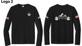 2Wranglers: Logo 2 H2F Mntn long sleeve t-shirt