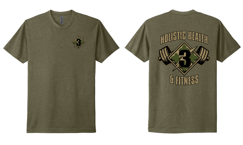H2F 3BDE Short sleeve CVC blend t-shirt XS-4XL NL6210