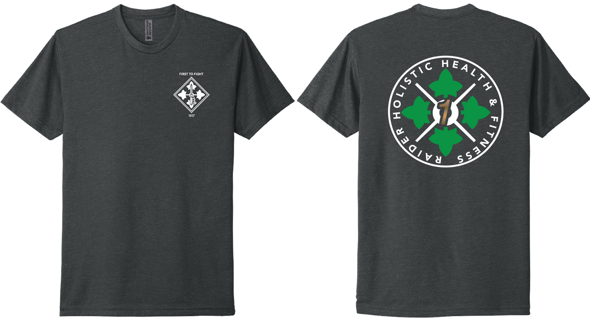 H2F 1BDE logo 1 Short sleeve CVC blend-shirt XS-4XL