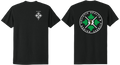 H2F 1BDE logo 1 Short sleeve CVC blend-shirt XS-4XL