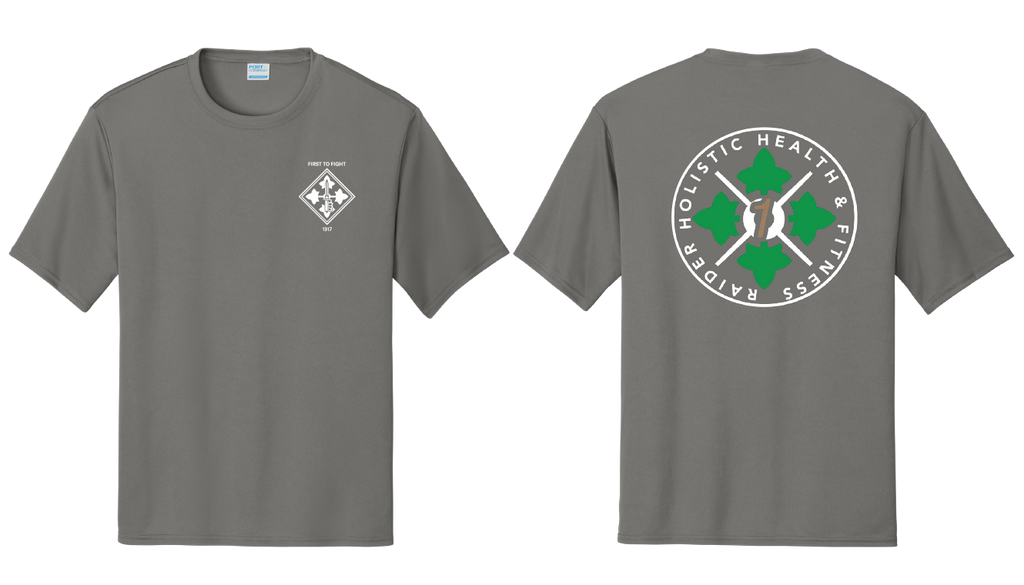 H2F 1BDE  logo 1 Short sleeve moisture wicking t-shirt XS-2XL