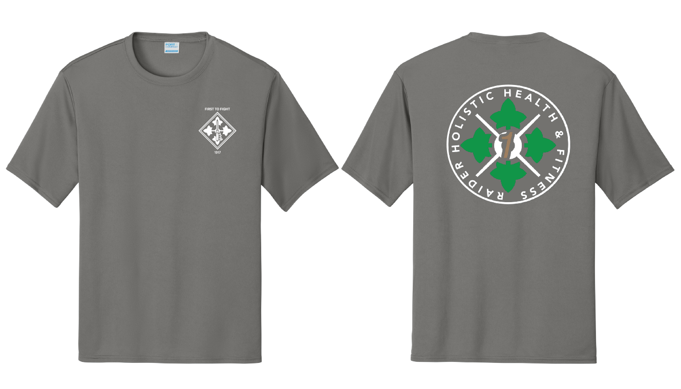 H2F 1BDE  logo 1 Short sleeve moisture wicking t-shirt XS-2XL