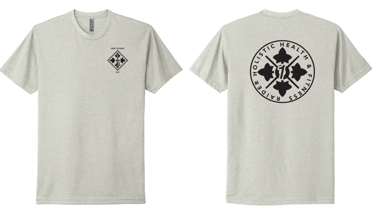 H2F 1BDE logo 1 Short sleeve CVC blend-shirt XS-4XL