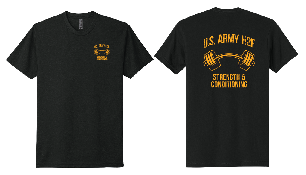H2F U.S. Army Short sleeve CVC blend-shirt XS-4XL