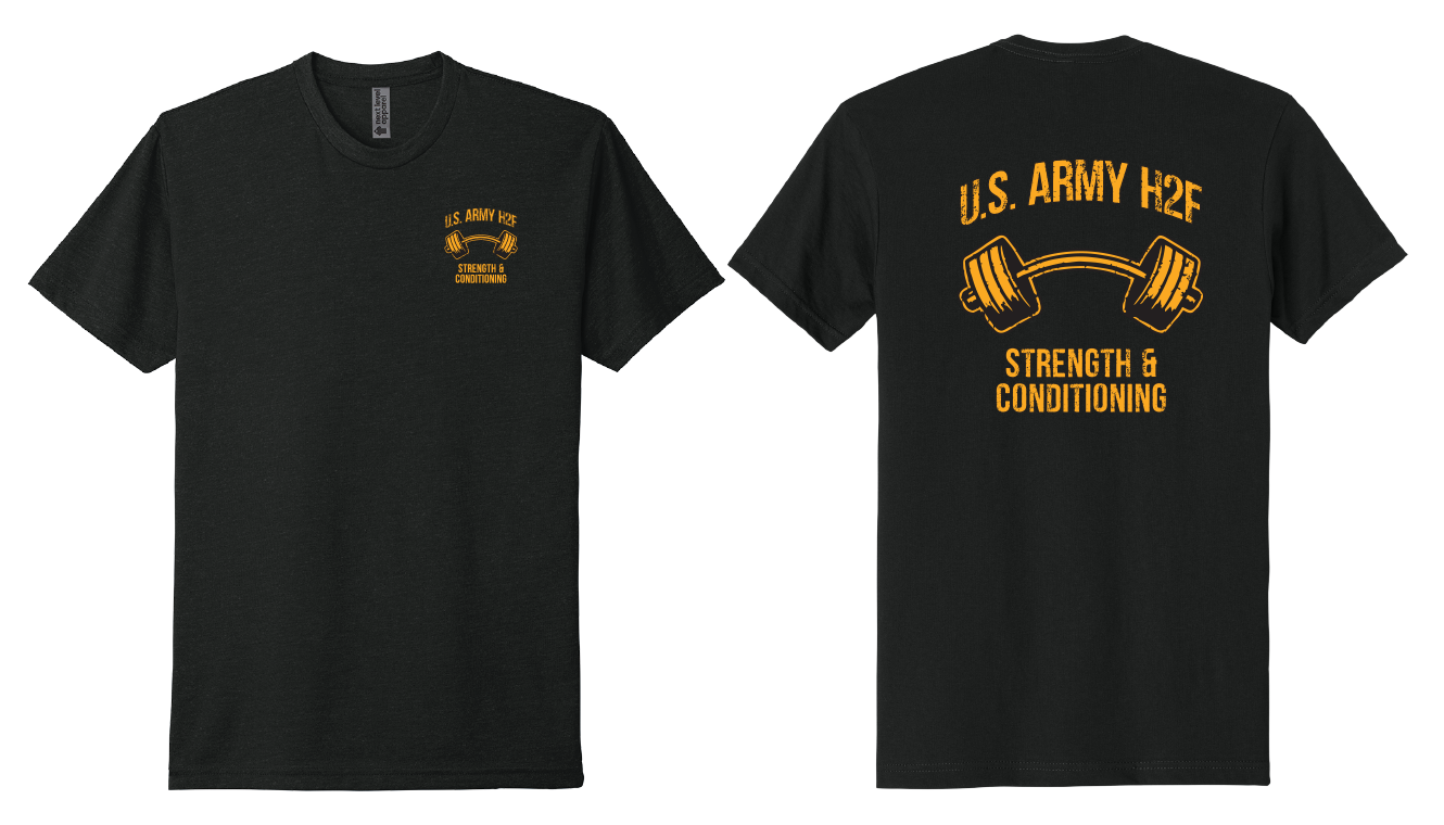 H2F U.S. Army Short sleeve CVC blend-shirt XS-4XL