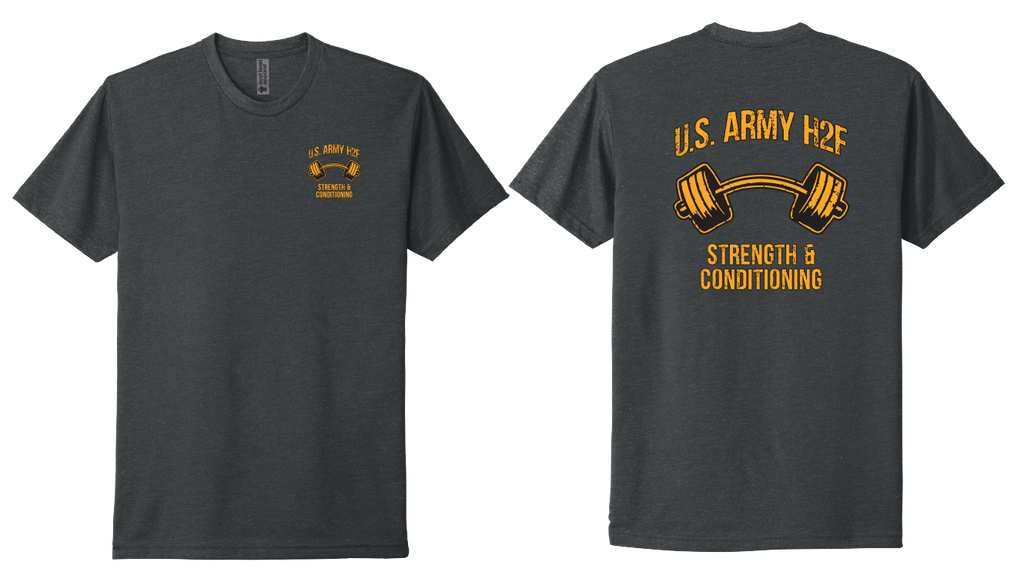 H2F U.S. Army Short sleeve CVC blend-shirt XS-4XL