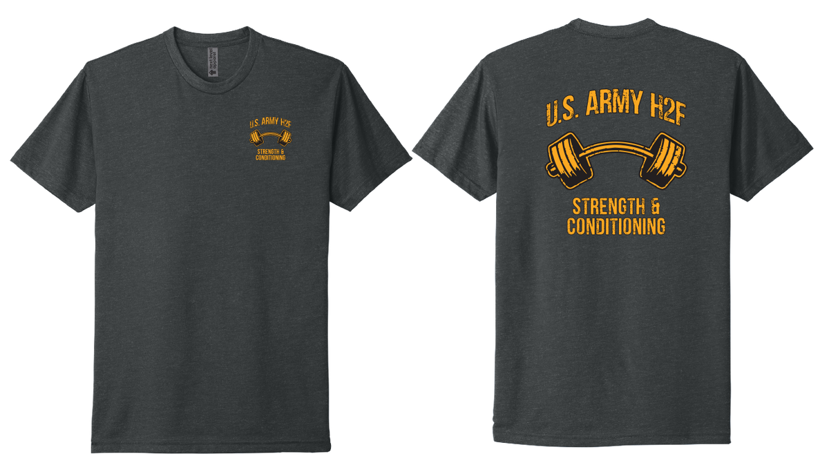 H2F U.S. Army Short sleeve CVC blend-shirt XS-4XL