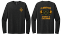H2F 1BDE logo 2 Long sleeve CVC blend t-shirt XS-4XL