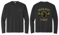H2F 3BDE Long sleeve moisture wicking t-shirt XS-4XL.  PC380LS