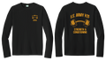 H2F U.S. Army Long sleeve moisture wicking t-shirt XS-4XL
