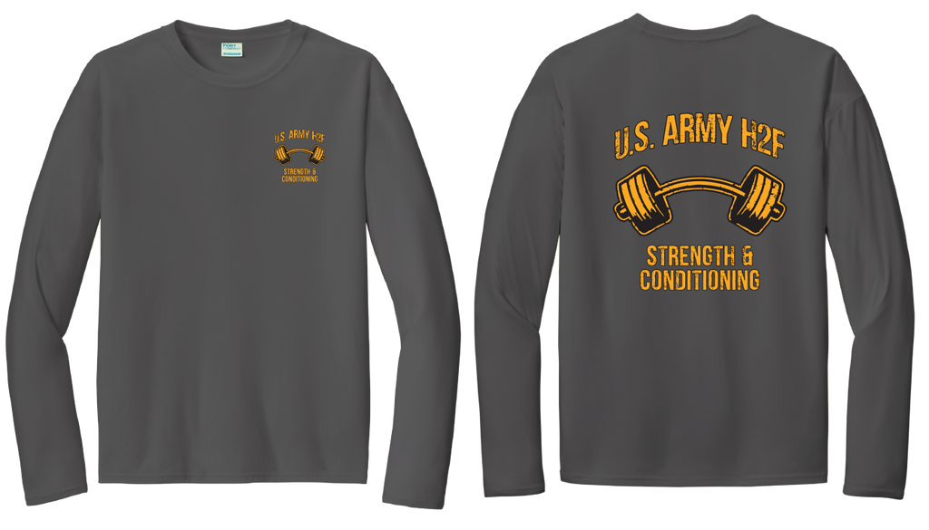 H2F U.S. Army Long sleeve moisture wicking t-shirt XS-4XL