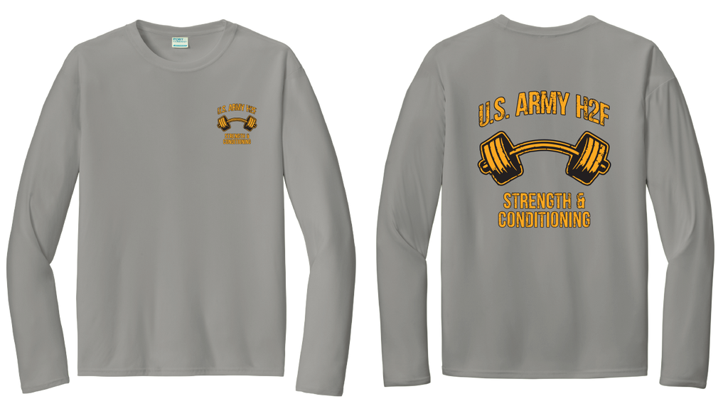 H2F U.S. Army Long sleeve moisture wicking t-shirt XS-4XL