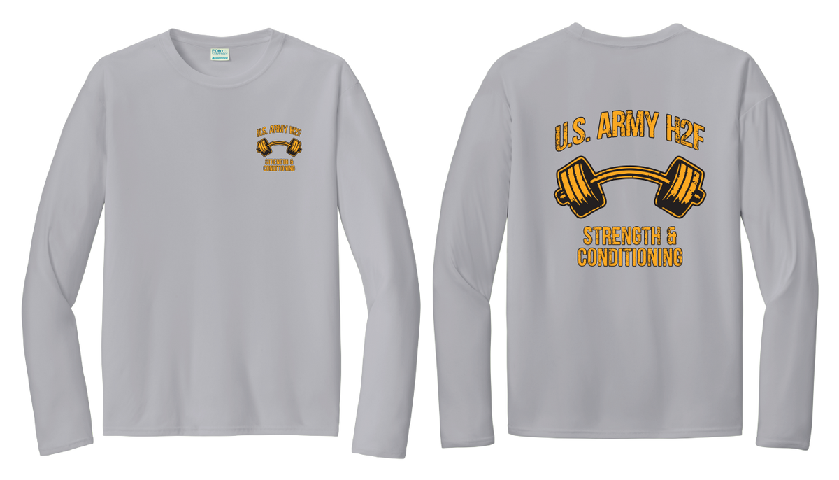 H2F U.S. Army Long sleeve moisture wicking t-shirt XS-4XL