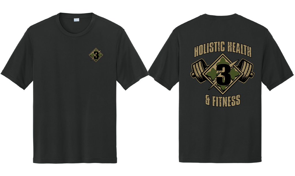 H2F 3BDE Short sleeve moisture wicking t-shirt XS-4XL. PC380