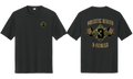 H2F 3BDE Short sleeve moisture wicking t-shirt XS-4XL. PC380