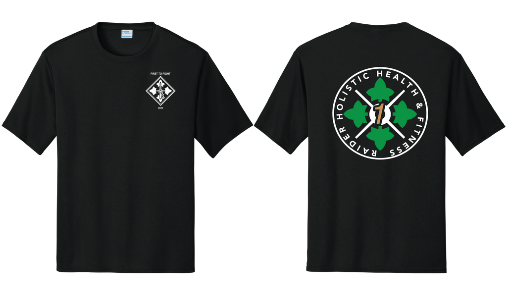 H2F 1BDE  logo 1 Short sleeve moisture wicking t-shirt XS-2XL