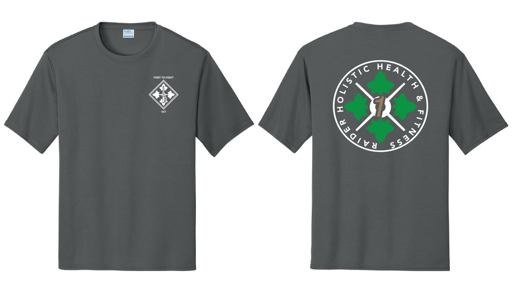 H2F 1BDE  logo 1 Short sleeve moisture wicking t-shirt XS-2XL