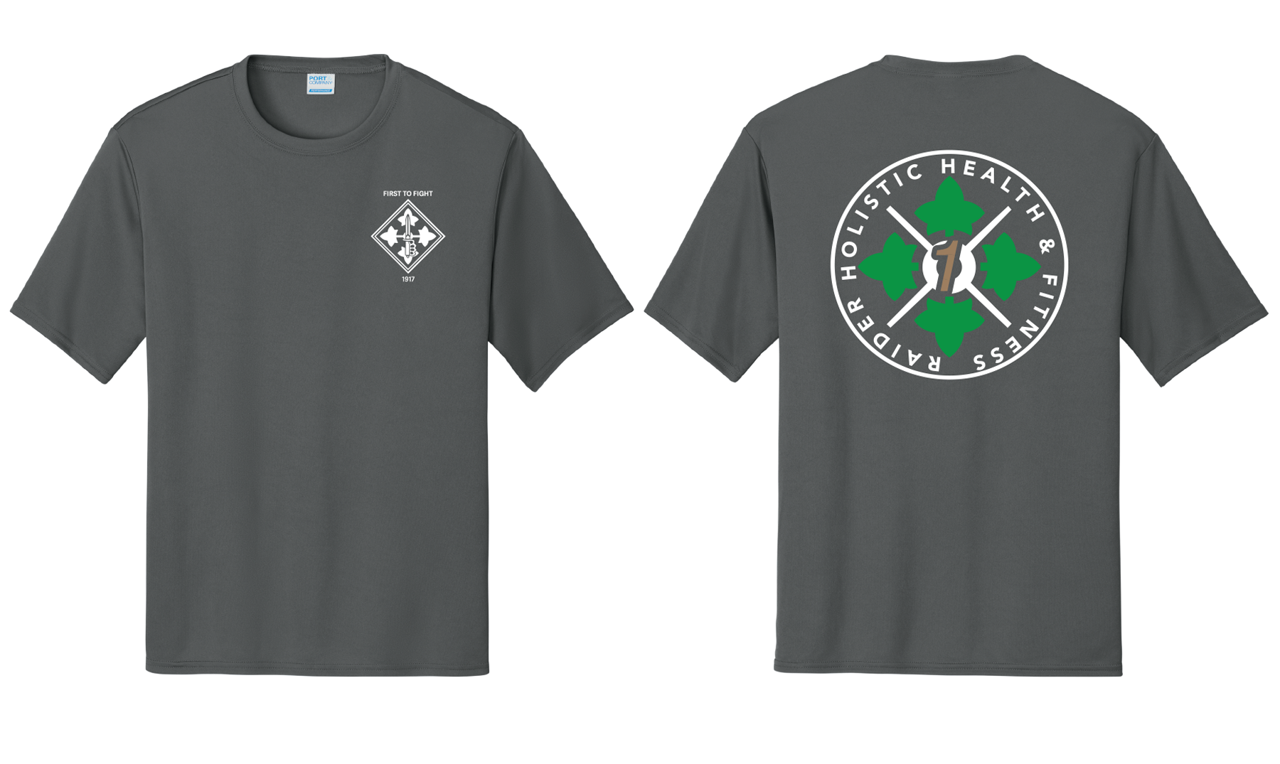 H2F 1BDE  logo 1 Short sleeve moisture wicking t-shirt XS-2XL
