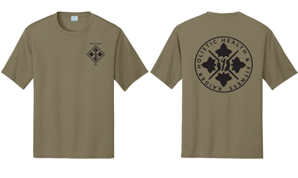 H2F 1BDE  logo 1 Short sleeve moisture wicking t-shirt XS-2XL
