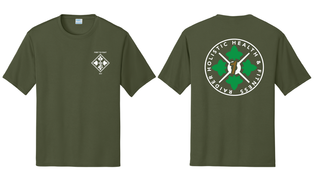 H2F 1BDE  logo 1 Short sleeve moisture wicking t-shirt XS-2XL