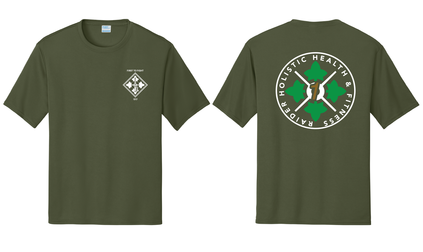 H2F 1BDE  logo 1 Short sleeve moisture wicking t-shirt XS-2XL