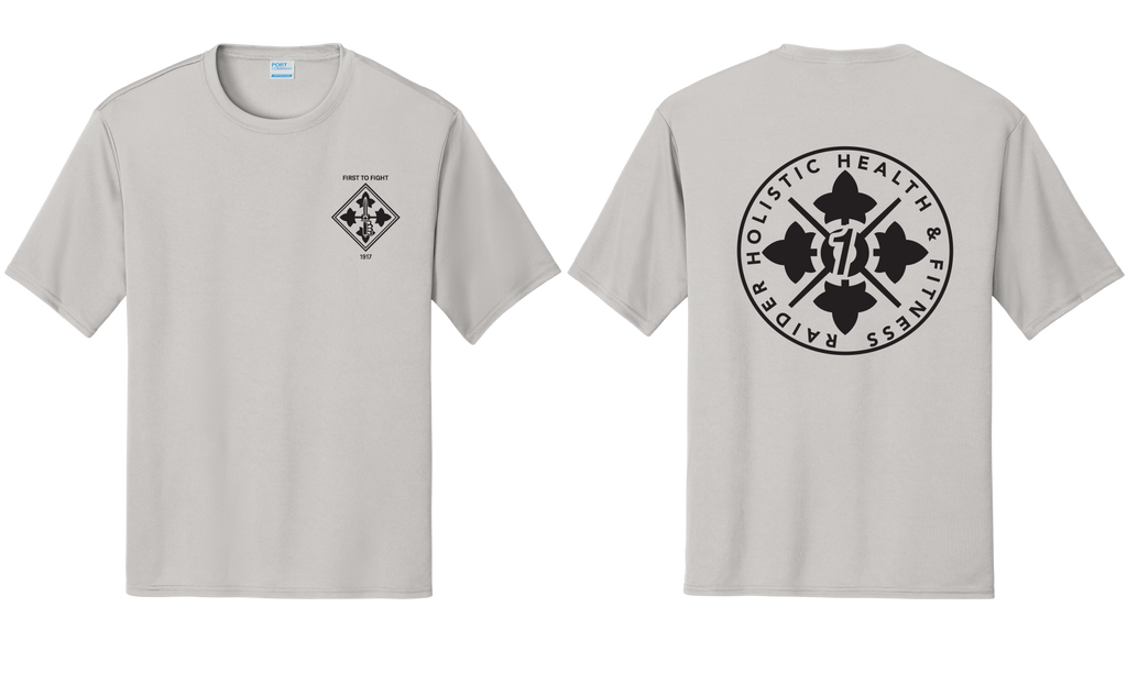 H2F 1BDE  logo 1 Short sleeve moisture wicking t-shirt XS-2XL