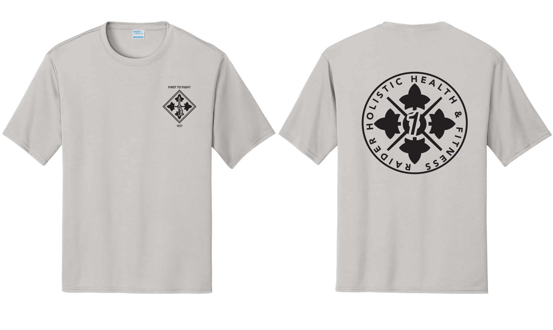 H2F 1BDE  logo 1 Short sleeve moisture wicking t-shirt XS-2XL