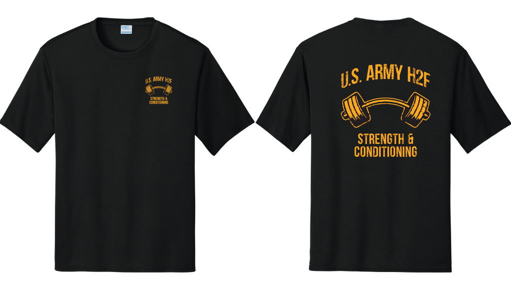 H2F U.S. Army Short sleeve moisture wicking t-shirt XS-4XL