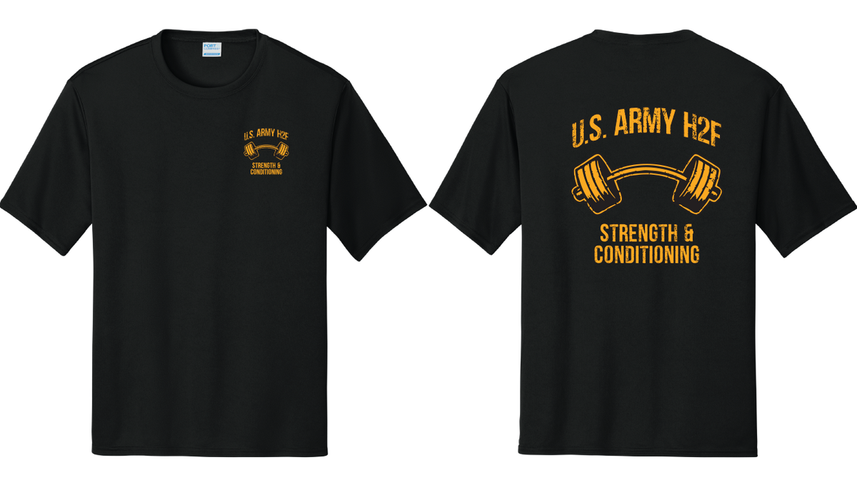 H2F U.S. Army Short sleeve moisture wicking t-shirt XS-4XL