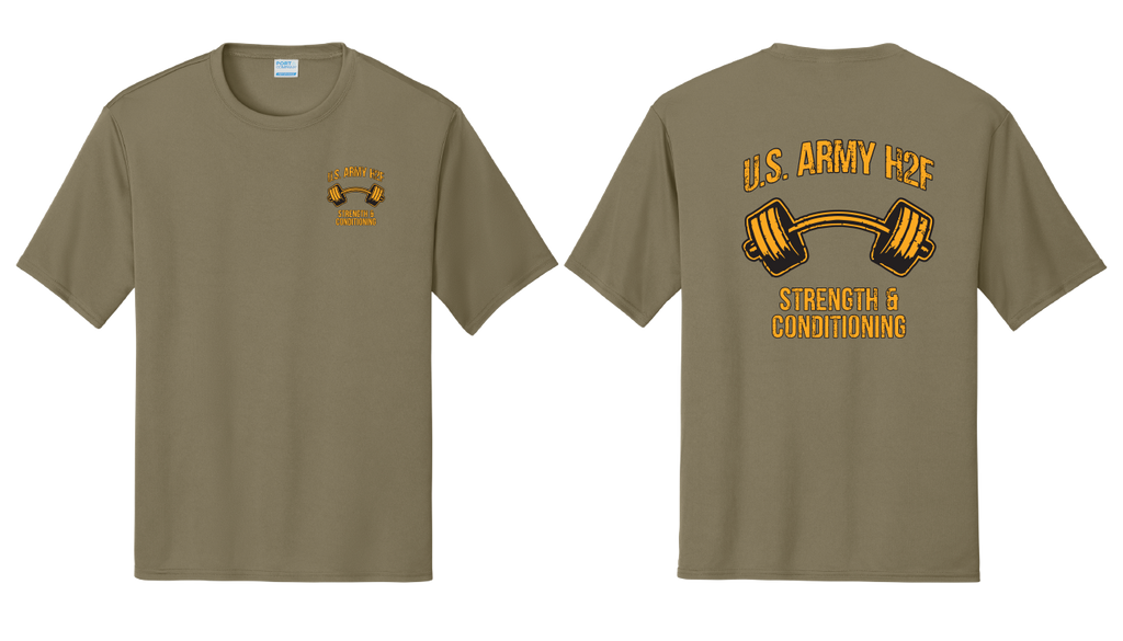 H2F U.S. Army Short sleeve moisture wicking t-shirt XS-4XL