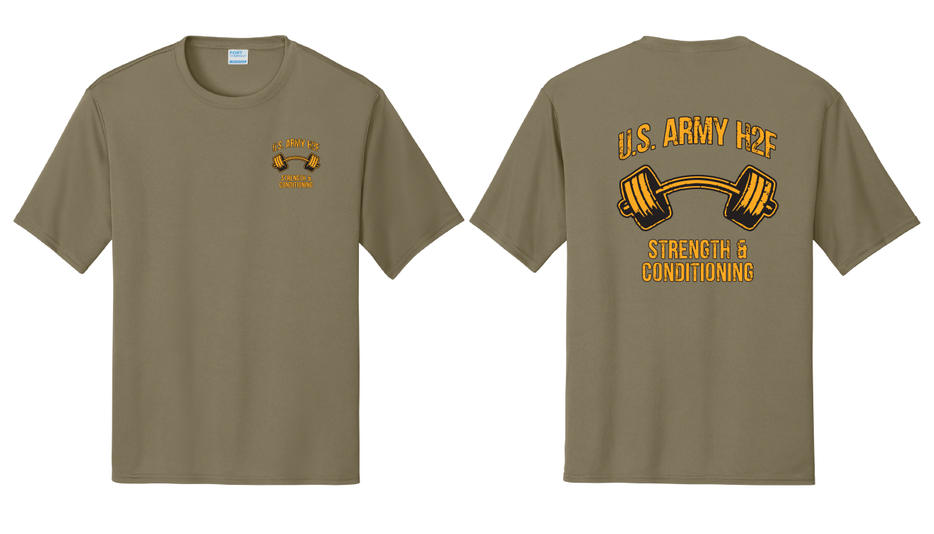 H2F U.S. Army Short sleeve moisture wicking t-shirt XS-4XL