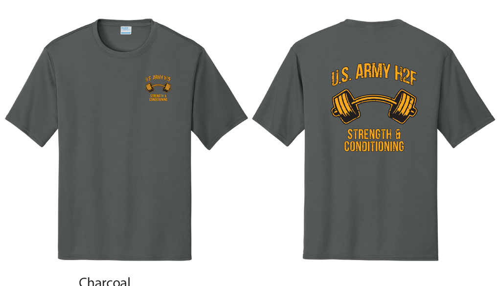 H2F U.S. Army Short sleeve moisture wicking t-shirt XS-4XL