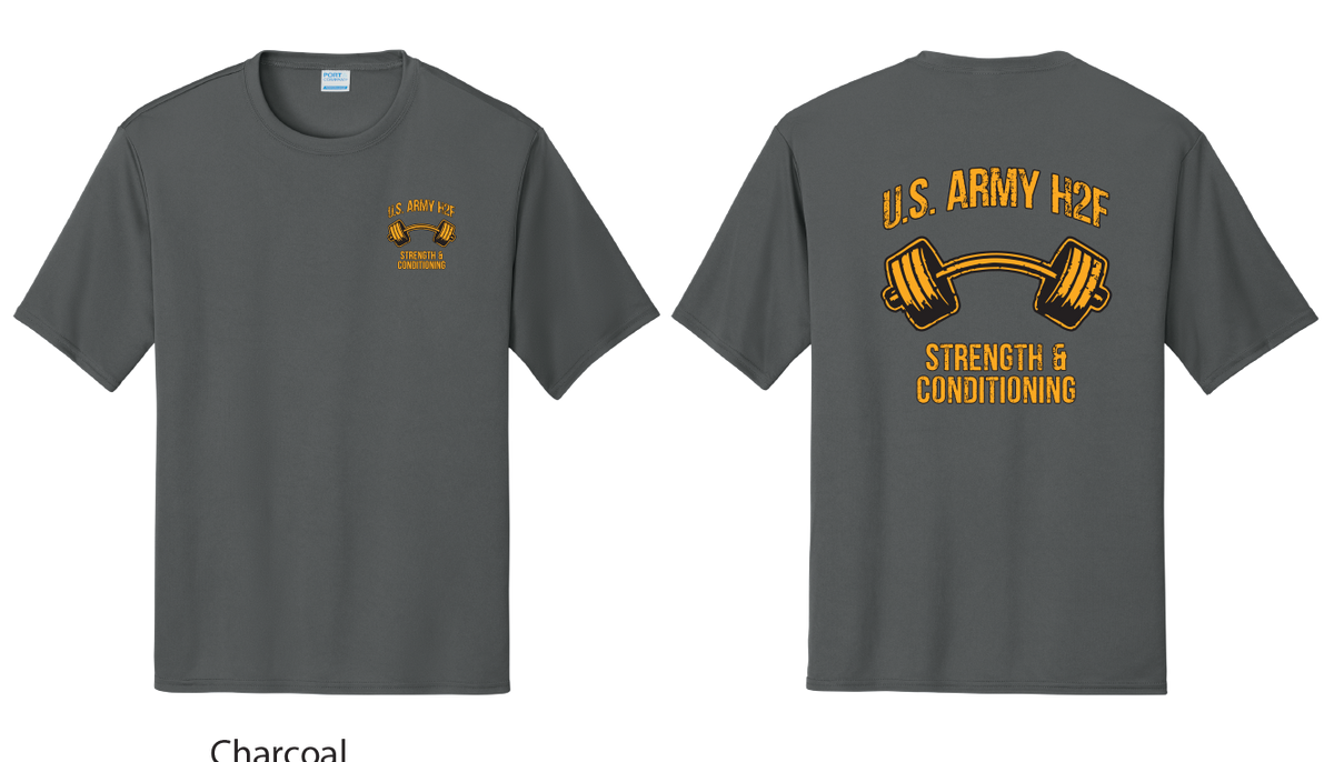 H2F U.S. Army Short sleeve moisture wicking t-shirt XS-4XL