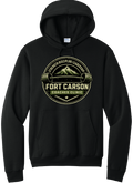 Ft. Carson COACHES CLINIC 2026 hooded sweatshirt