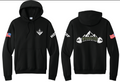 6Wranglers: Logo 2 H2F Mntn Hoodie
