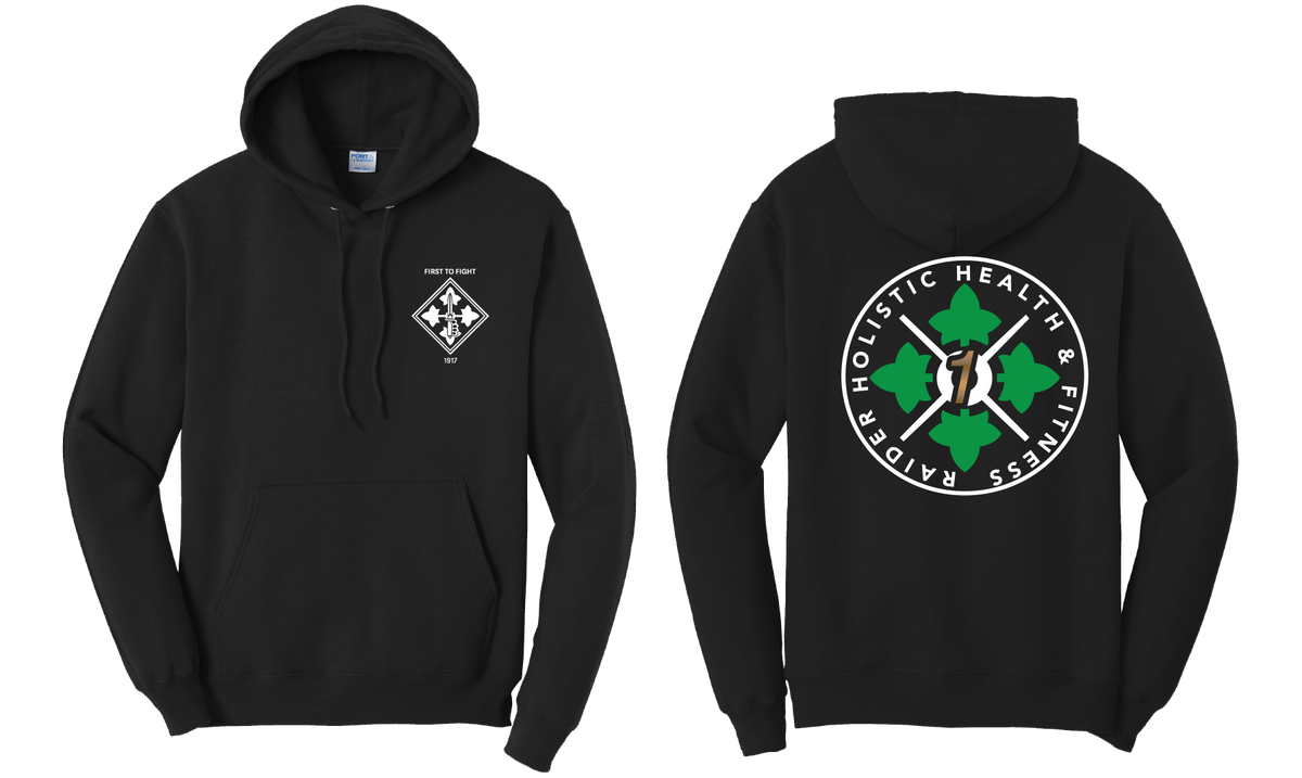 H2F 1BDE logo 1 Hoodie  S-4XL