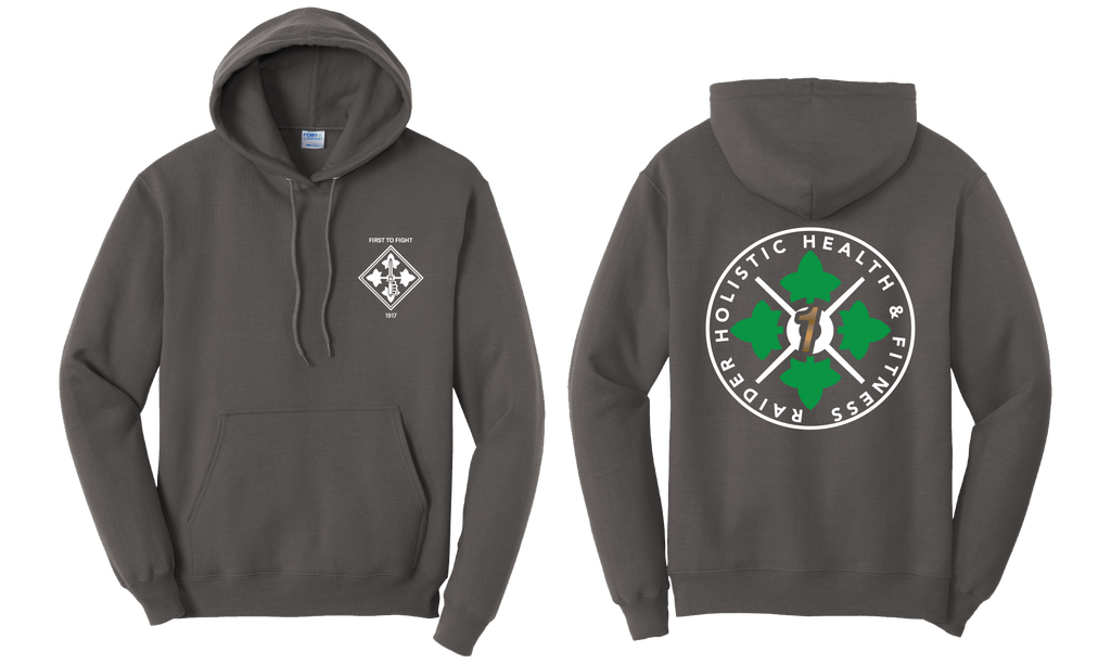 H2F 1BDE logo 1 Hoodie  S-4XL
