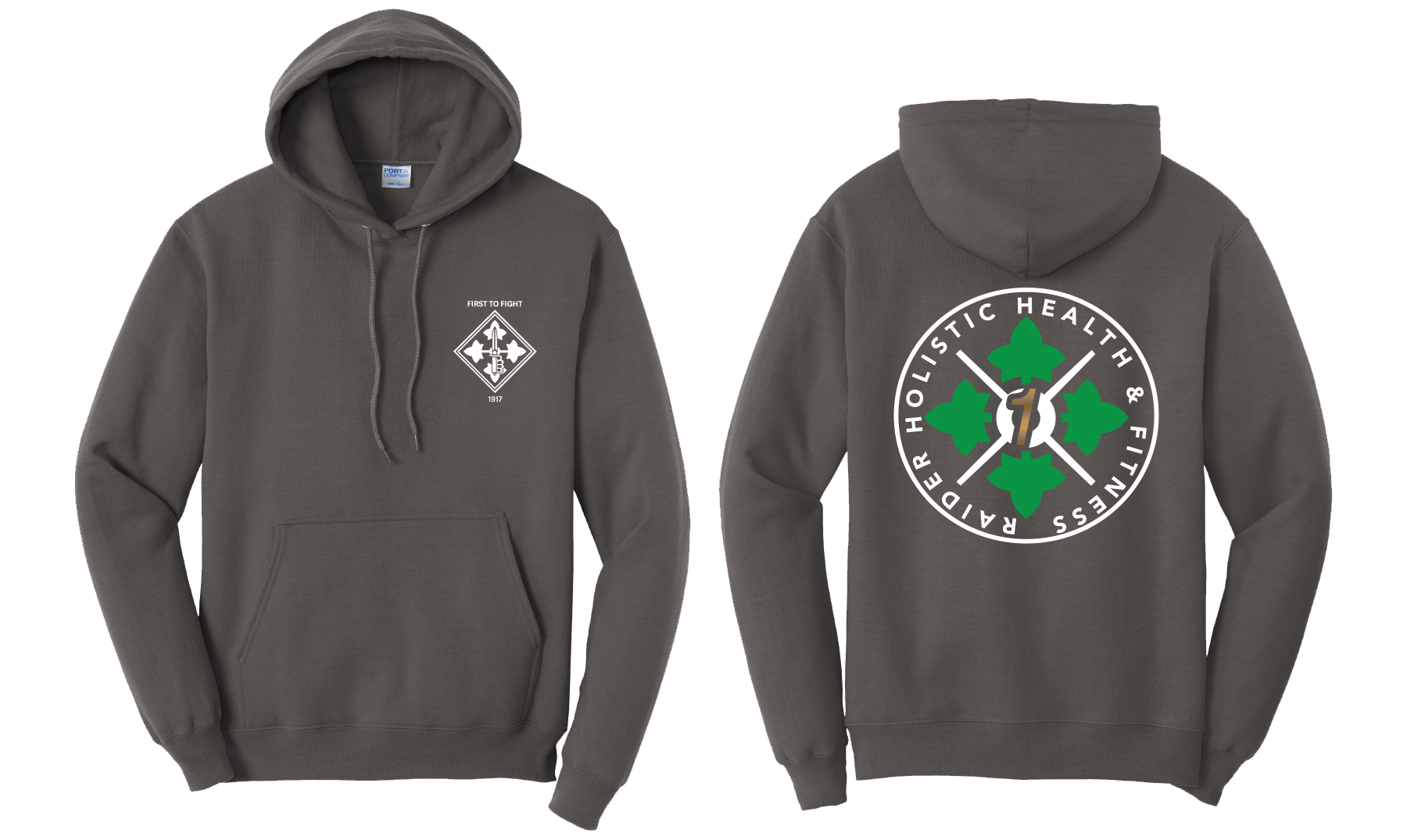 H2F 1BDE logo 1 Hoodie  S-4XL