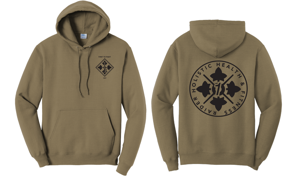 H2F 1BDE logo 1 Hoodie  S-4XL