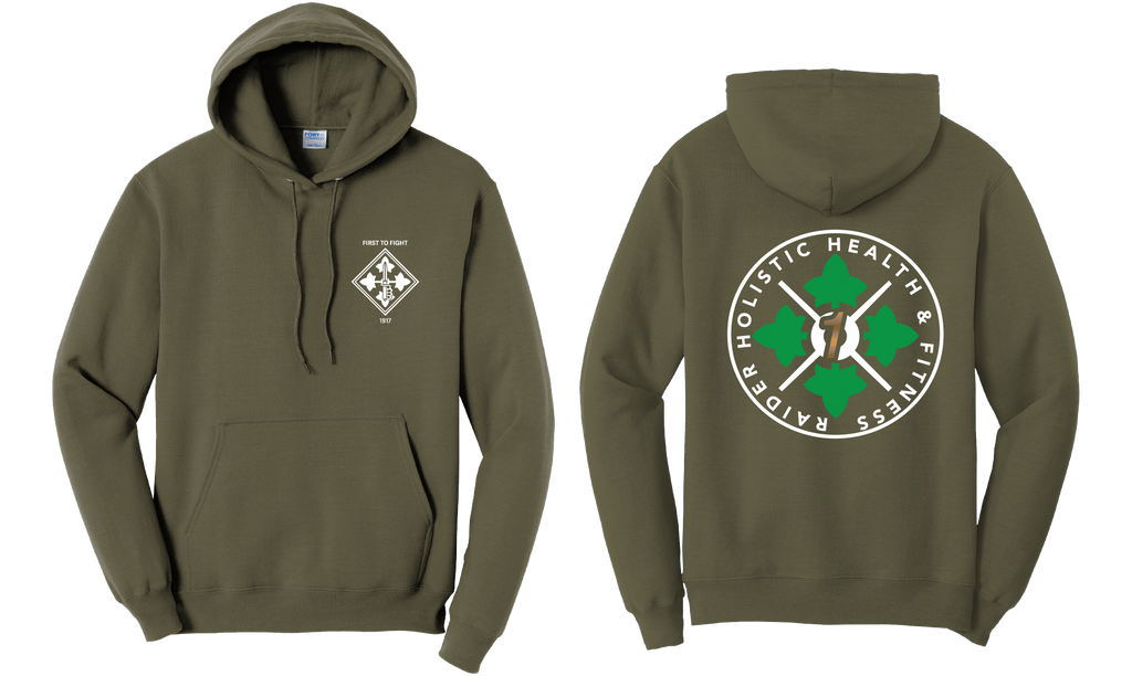 H2F 1BDE logo 1 Hoodie  S-4XL