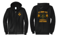 H2F 1BDE logo 2 Full Zip Hoodie