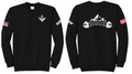 5Wranglers: Logo 2 H2F Mntn Crewneck sweatshirt