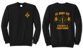 H2F 1BDE logo 2 Crewneck Sweatshirt  S-4XL