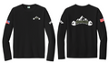 4Wranglers: Logo 2 H2F Mntn long sleeve performance t-shirt