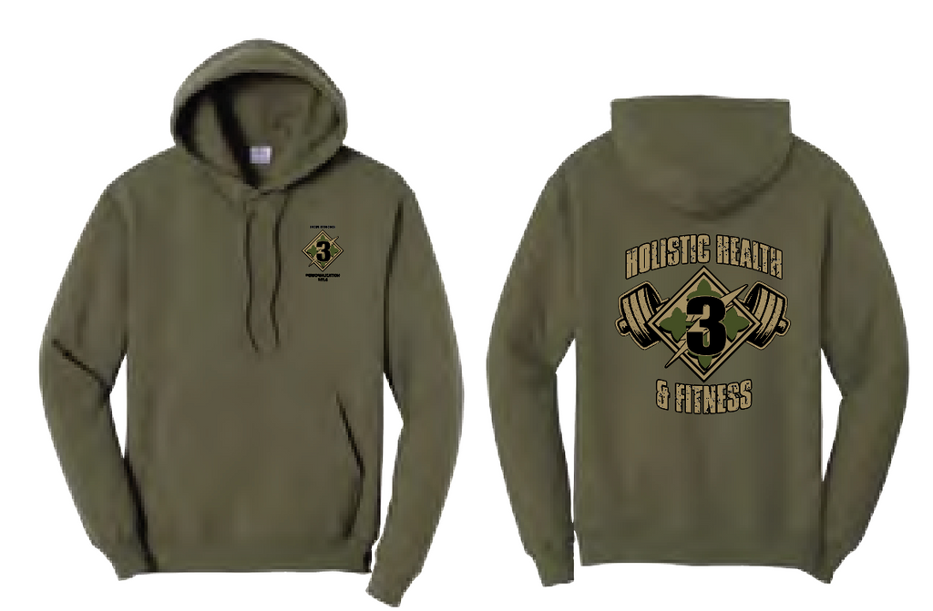 H2F 3BDE logo 2 Hoodie  S-4XL