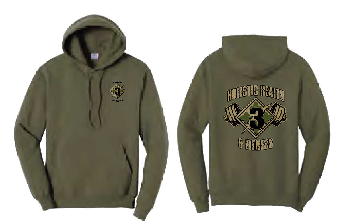 H2F 3BDE logo 2 Hoodie  S-4XL